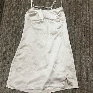 Pacsun Satin Slip Dress